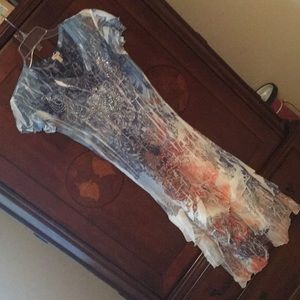 Reba slip-lined dress